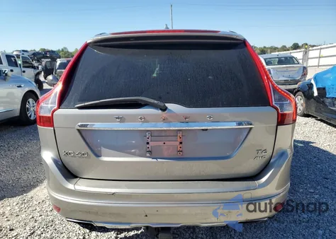 2014 Volvo Xc60 T6 z USA, uszkodzony, nr VIN YV4902DZ8E2529099